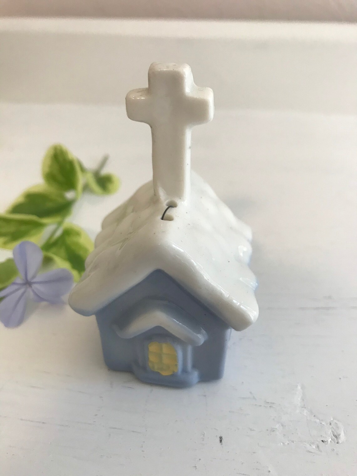 Vintage Mini Ceramic Church Bell Etsy Italia