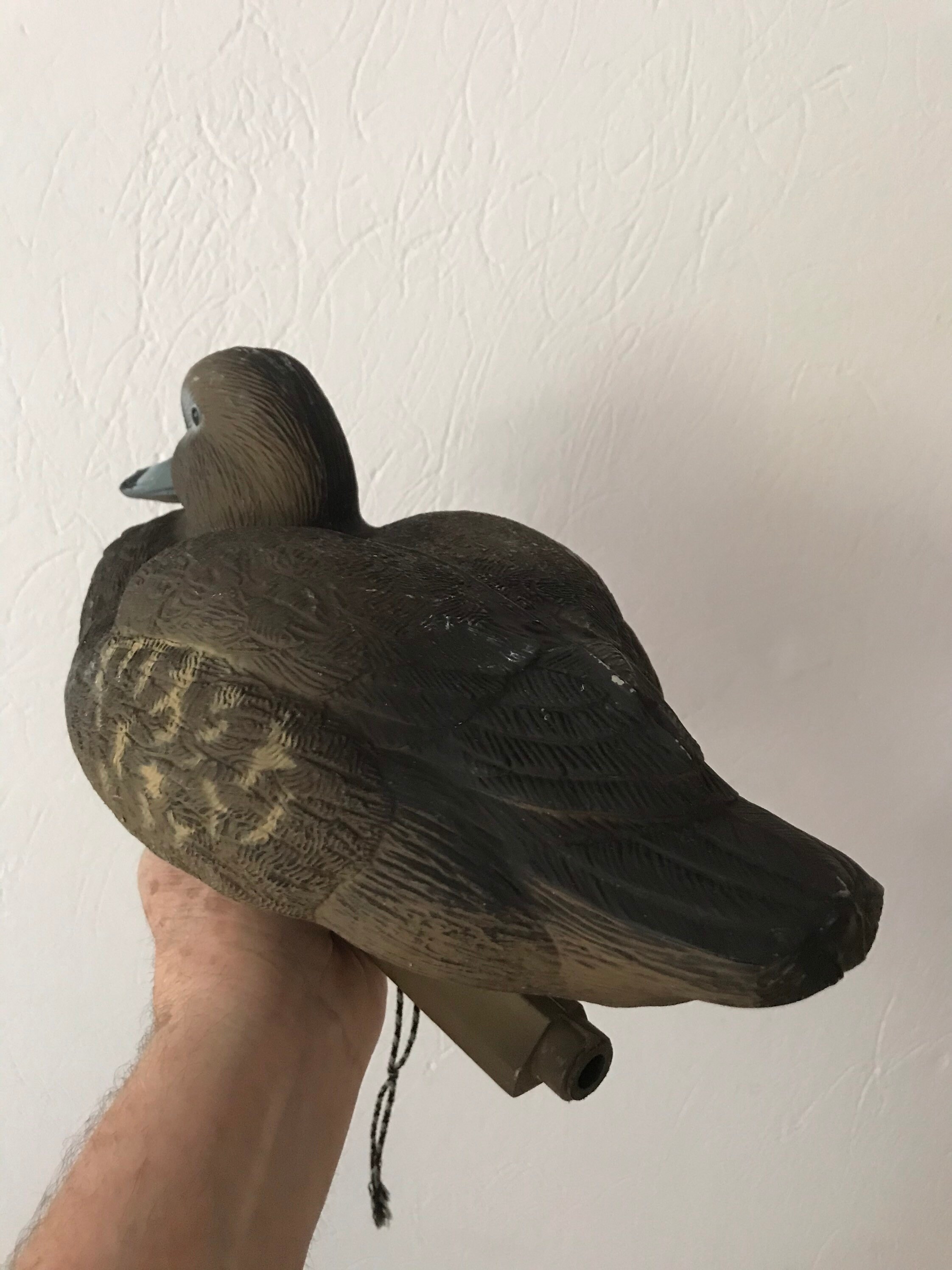 Vintage Ducks Unlimited Duck Decoy Etsy