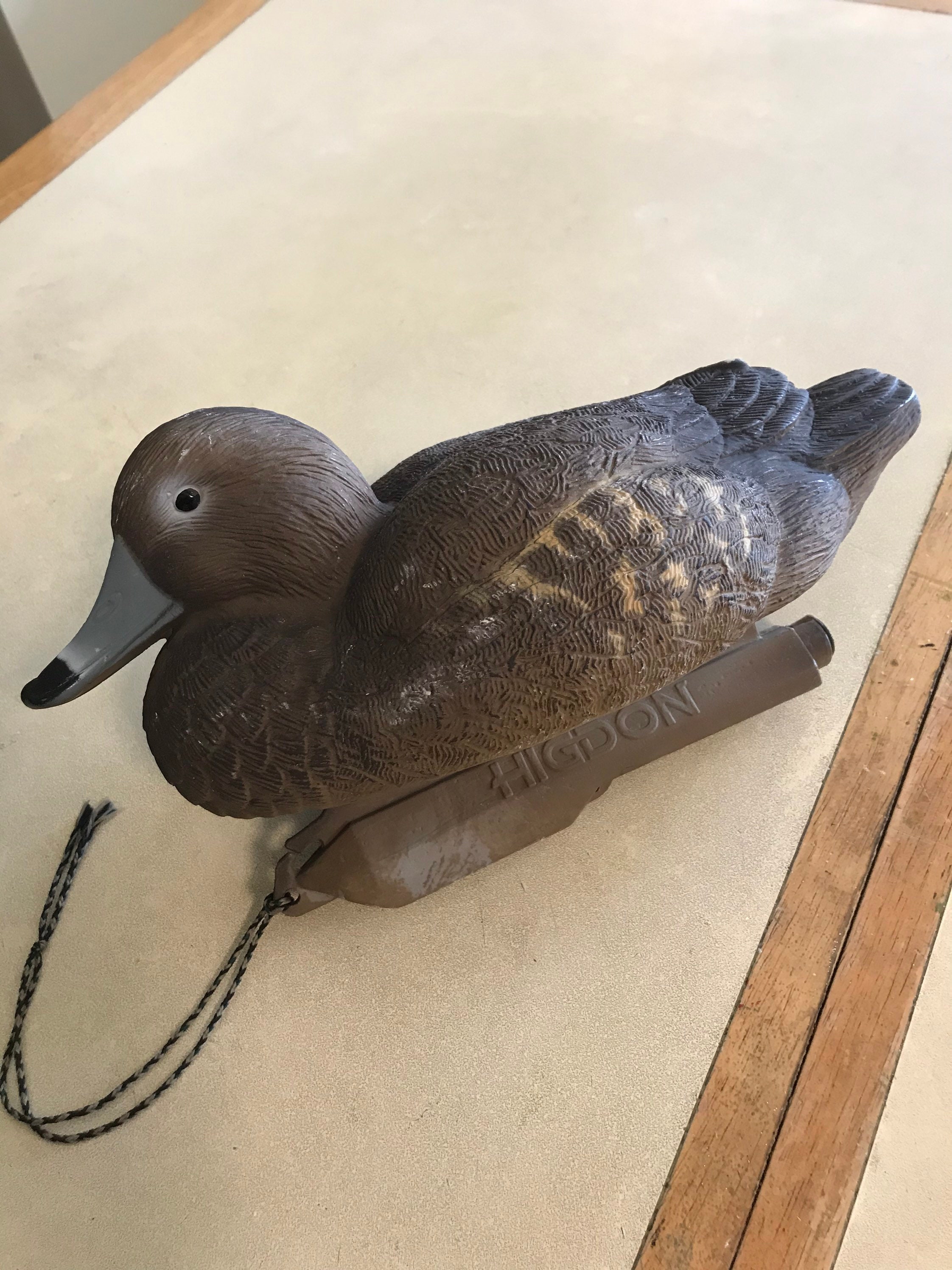 Vintage Ducks Unlimited Duck Decoy Etsy