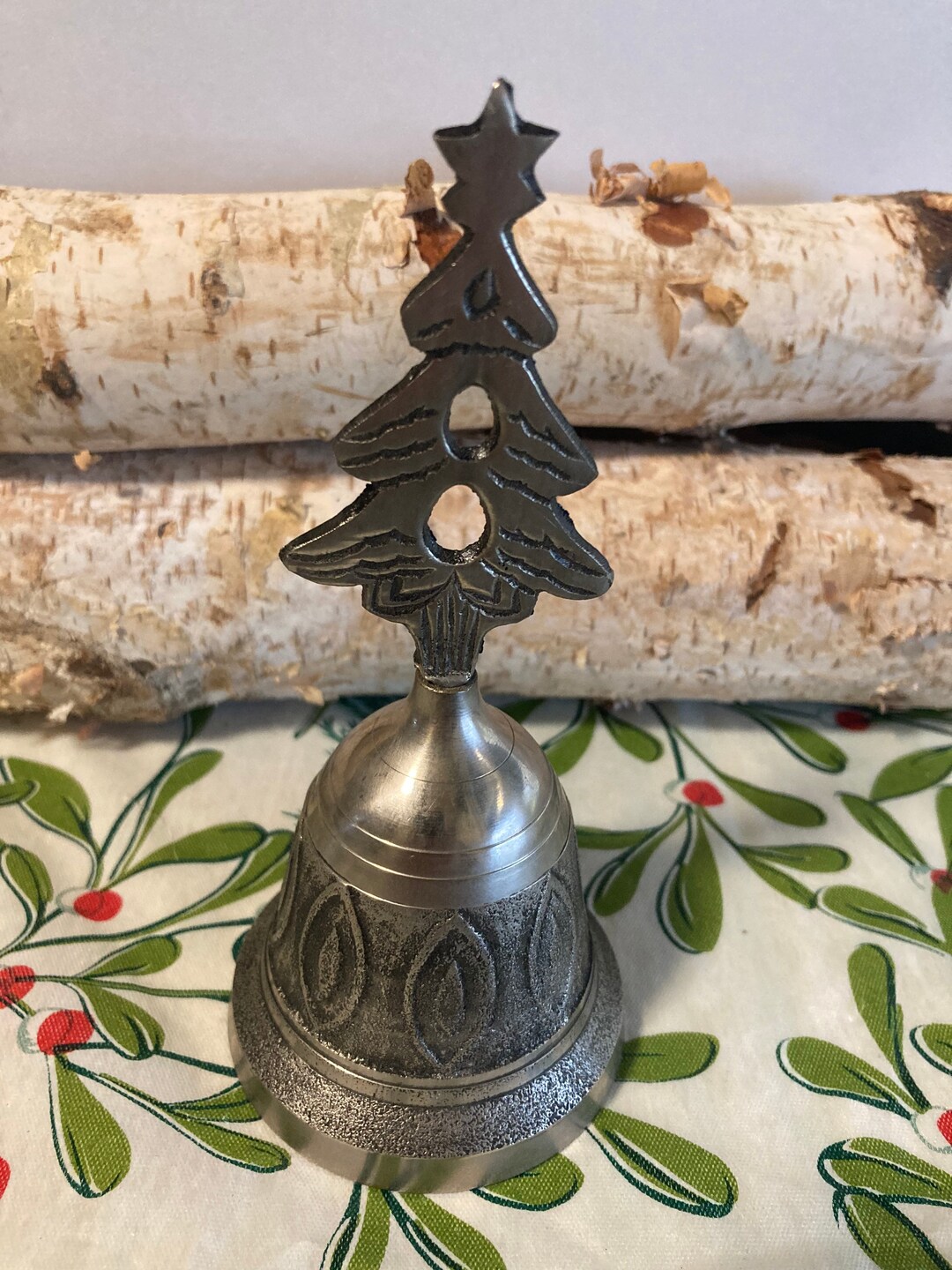 Vintage Metal Christmas Tree 