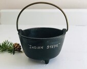 Vintage Cast Iron Incense Burner
