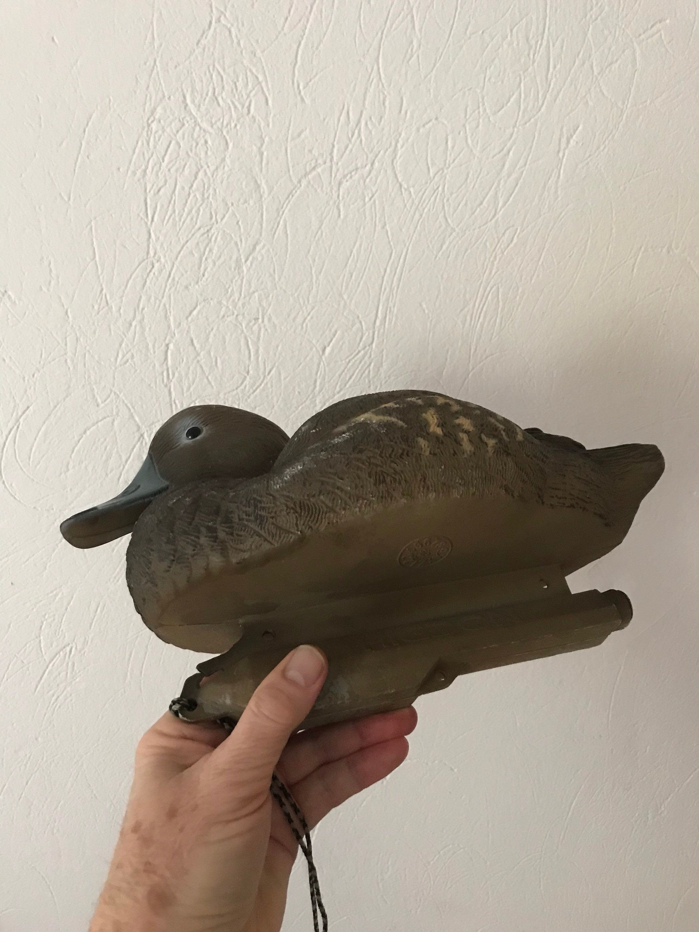 Vintage Ducks Unlimited Duck Decoy Etsy