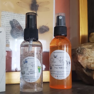 Répulsif anti-insectes naturel