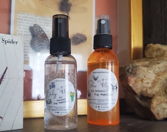 Repelente de insectos totalmente natural