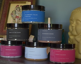 Todos los exfoliantes corporales naturales