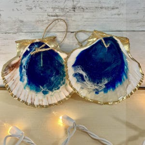 海の樹脂製貝殻飾り