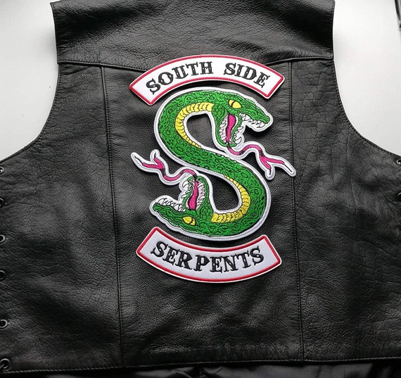Patch Thermocollant Serpent 4x6 Cm + 1 OFFERT | Écusson Décoratif à Repasser | Pour Vêtements, Sacs