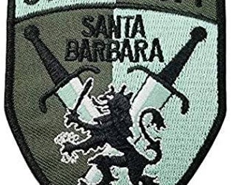 Airsoft Embroidered Iron On Patch