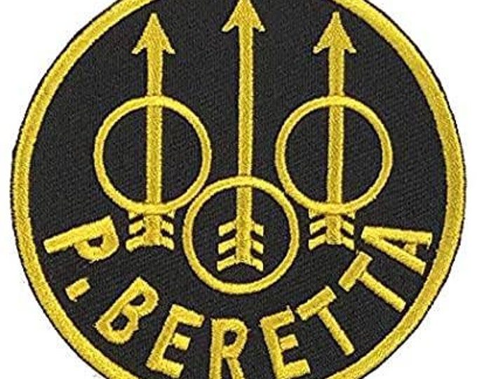 PBERETTA Embroidered Cloth Iron on Patches Etsy