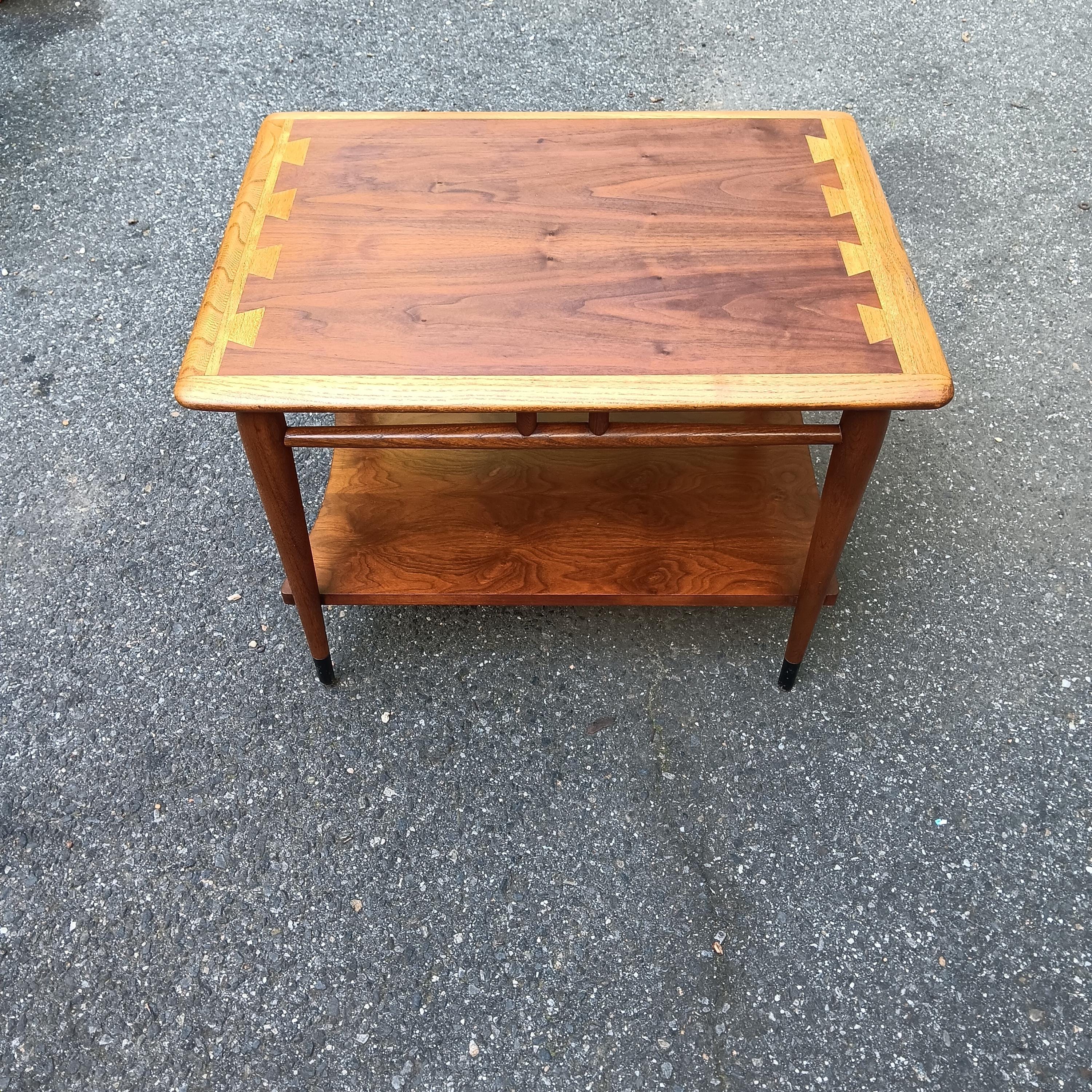 Lane Acclaim Mid Century Coffee Table - Etsy