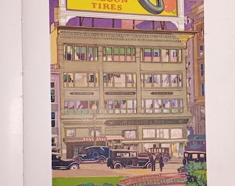 1926 Outdoor Advertising Association Trade Manual colorful illustrations blueprints photos 1st edition