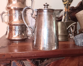 Knickerbocker Silver Company Kaffeekanne, Silber