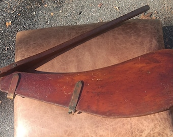 Antique Sailboat Rudder Great Nautical Decor
