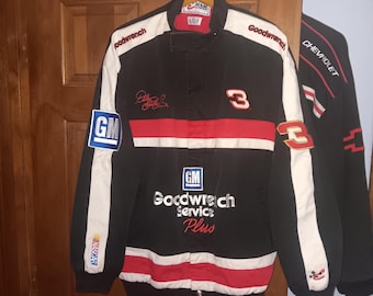 Dale Earnhardt Pit Crew Jacket Chase Authentics XXL