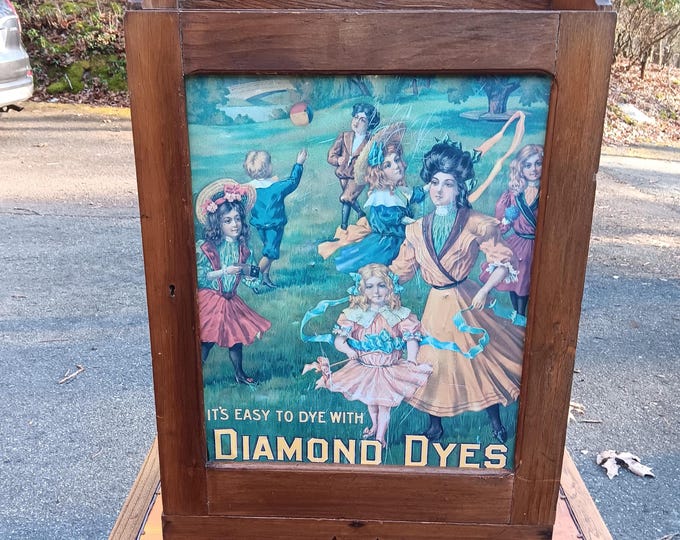 Primitive Southern pine cupboard, excellent form, c. 1900 with dye cabinet insert.