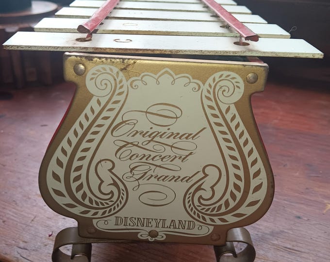Disneyland Xylophone by Tudor Metals Vintage Disney Collectible