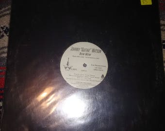 Johnny "Guitar" Watson Bow Wow Promotional Record