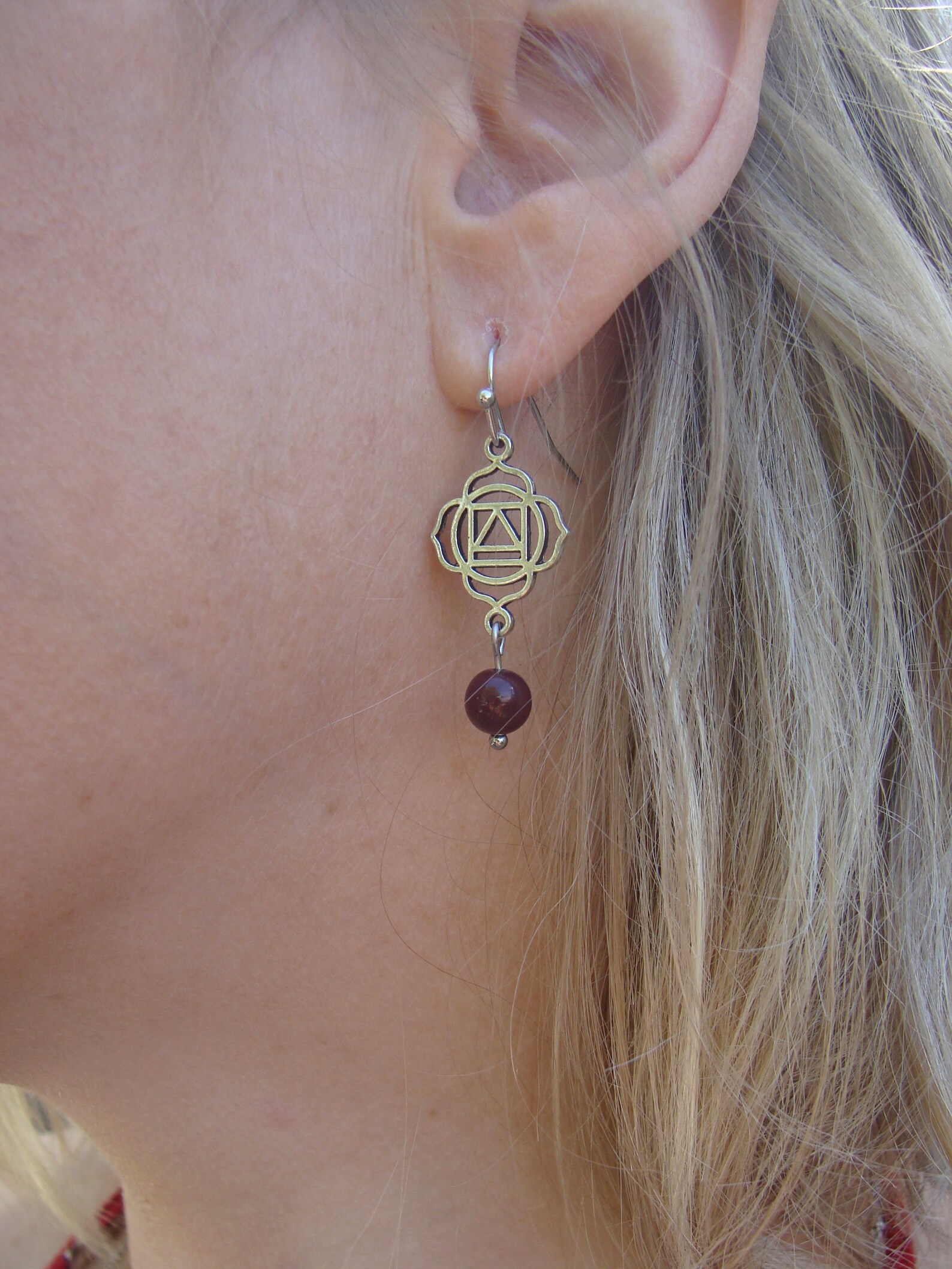Ruby Stone Rishikesh Jewel of Rishikesh- Ruby and Rudruksha - Etsy