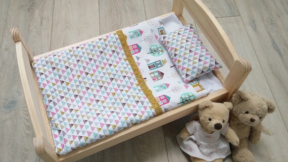 baby born doll bed