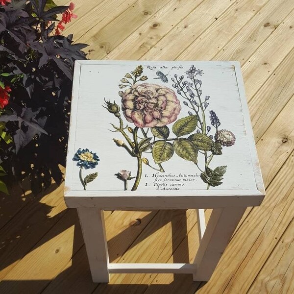 Upcycled End Tables Etsy