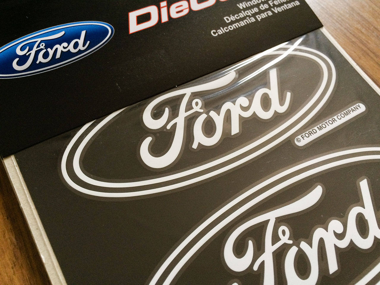 Pegatinas parabrisas Cobra compatible con Ford Mustang