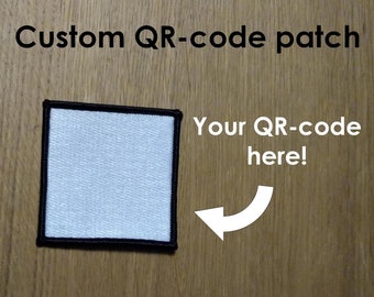 Custom QR-code patch