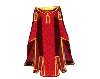 Embroidered Max Cape patch