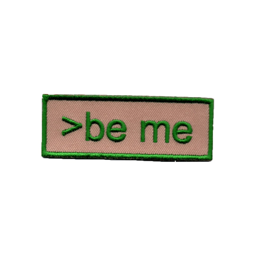 4chan be Me Iron-on Patch - Etsy