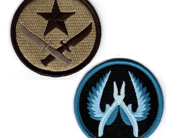CS:GO patch - T/CT emblems