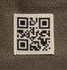 QR-code - Send Nudes - Woven patch - Iron on 