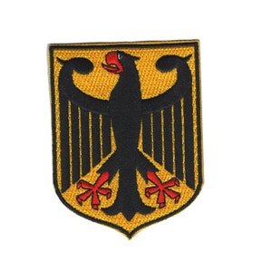Germany - Coat of arms - Iron on - Embroidered patch