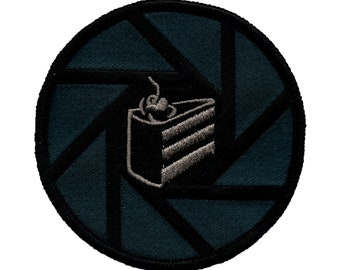 The Cake is a Lie - Sew on patch