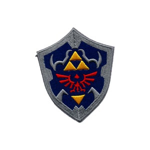 Zelda shield/emblem - Iron on patch