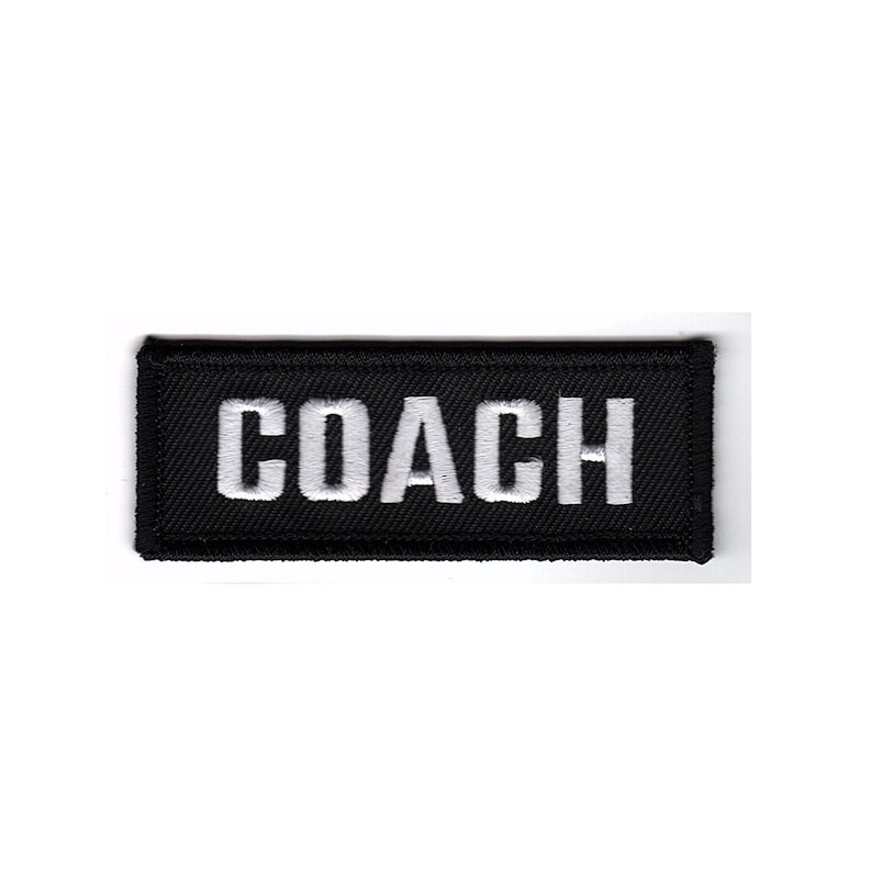 Coach Embroidered Patch Etsy