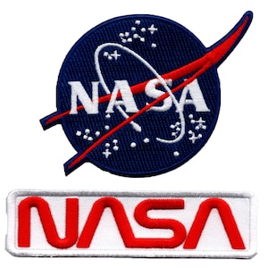 NASA Emblem/Logo - gestickter Aufnäher