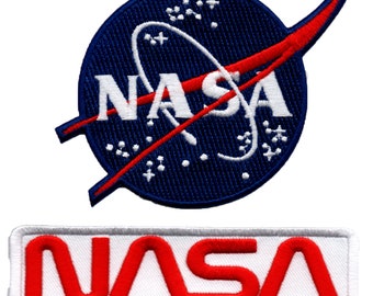 NASA emblem/logo - embroidered patch