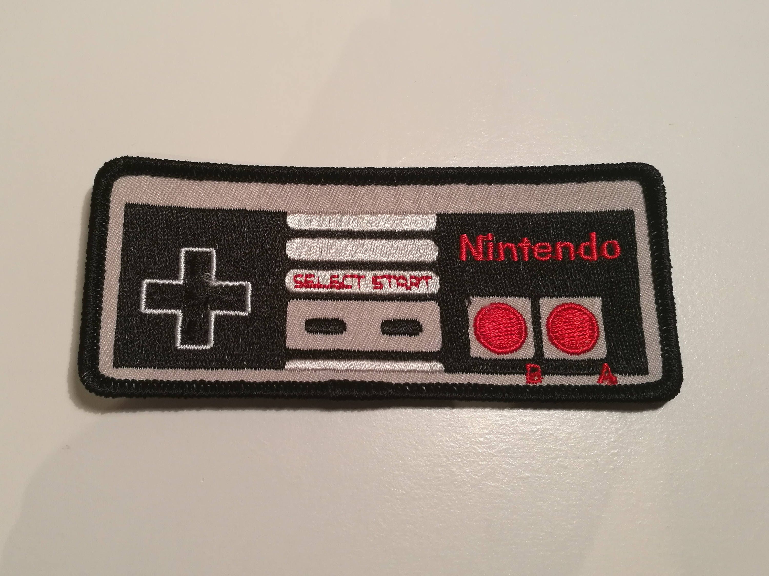 NES Controller Patch Etsy