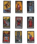 Tarot - Major Arcana - Woven patch - Iron-on product logo