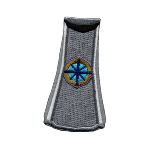 Embroidered Quest Cape patch