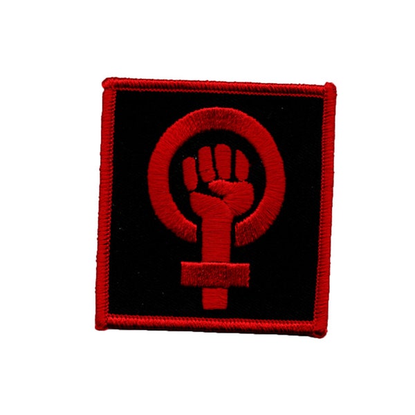 Écusson symbole féministe
