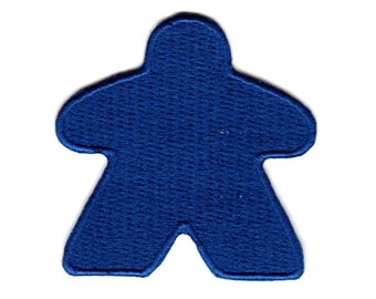 Meeple - Iron on patch