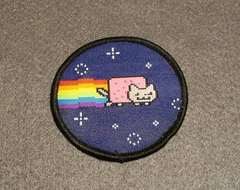 Nyan Cat - woven patch