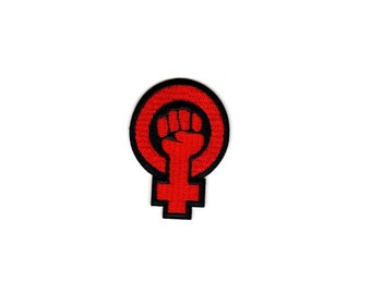 Símbolo Feminista - Patch Bordado