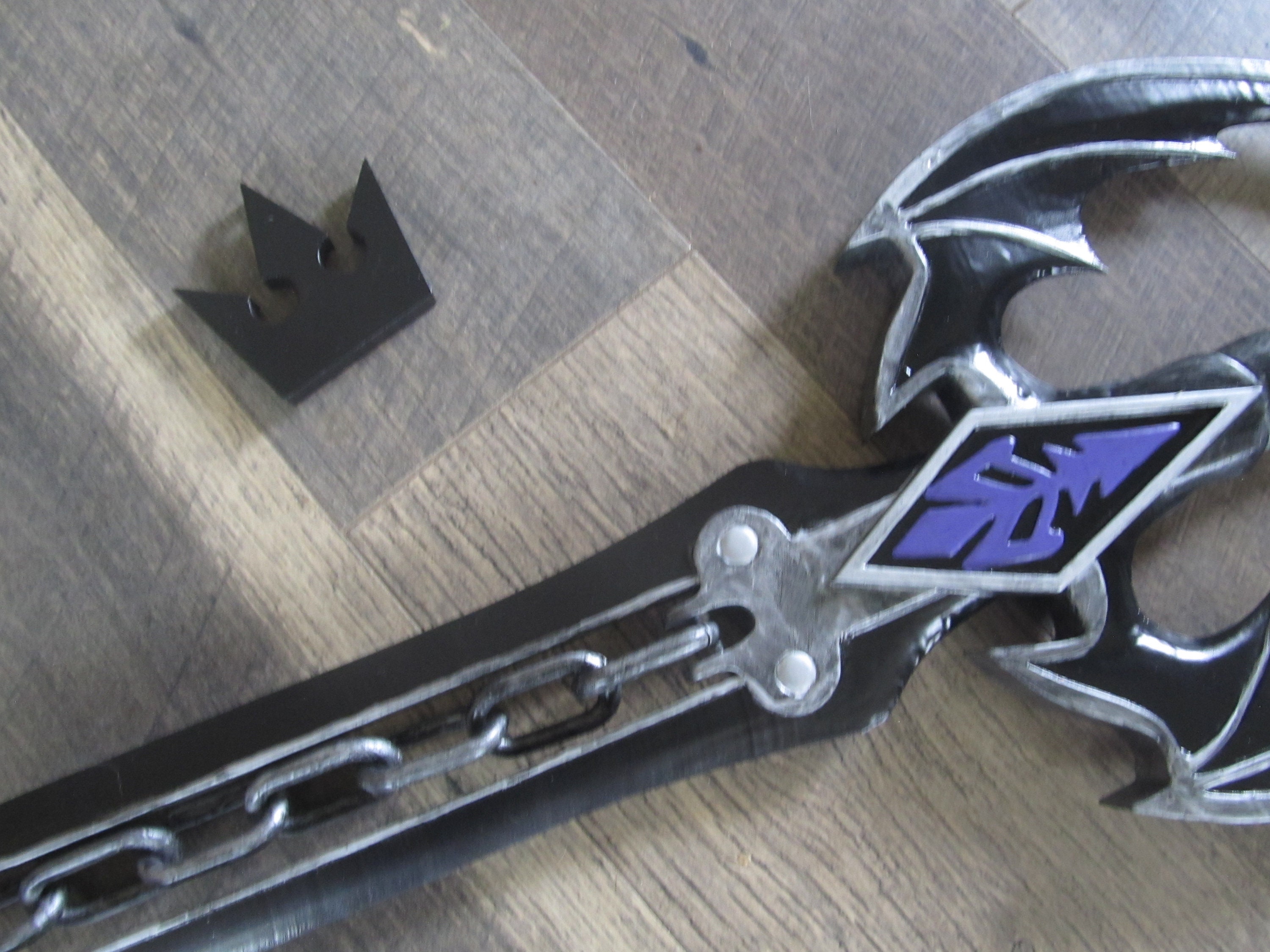 Oblivion Keyblade Kit/ 3d Printed / Keyblade / Kingdom Hearts - Etsy