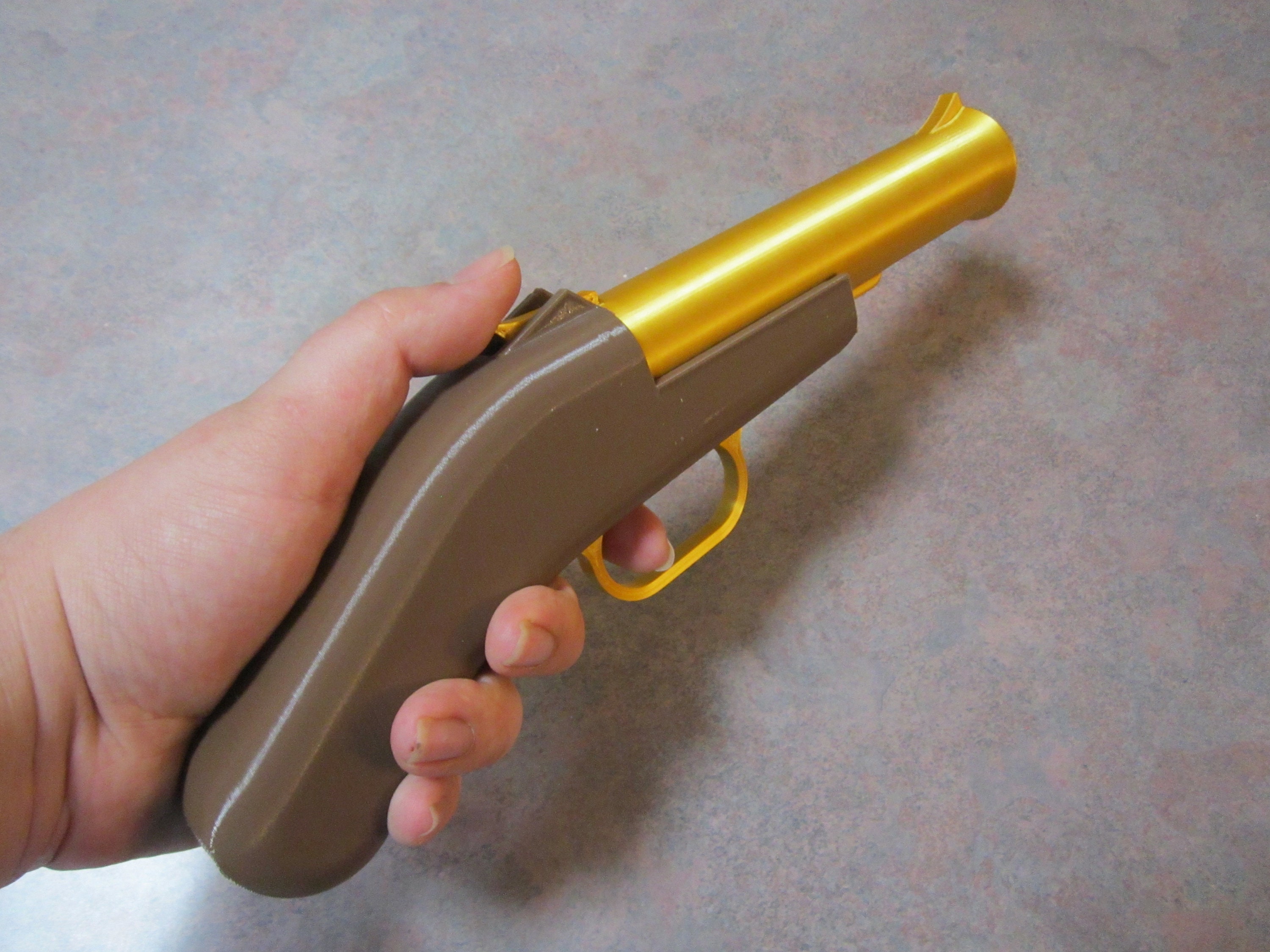 3d Printed Dice Holder GUN / D&D / Break Action Dice Holder / Etsy