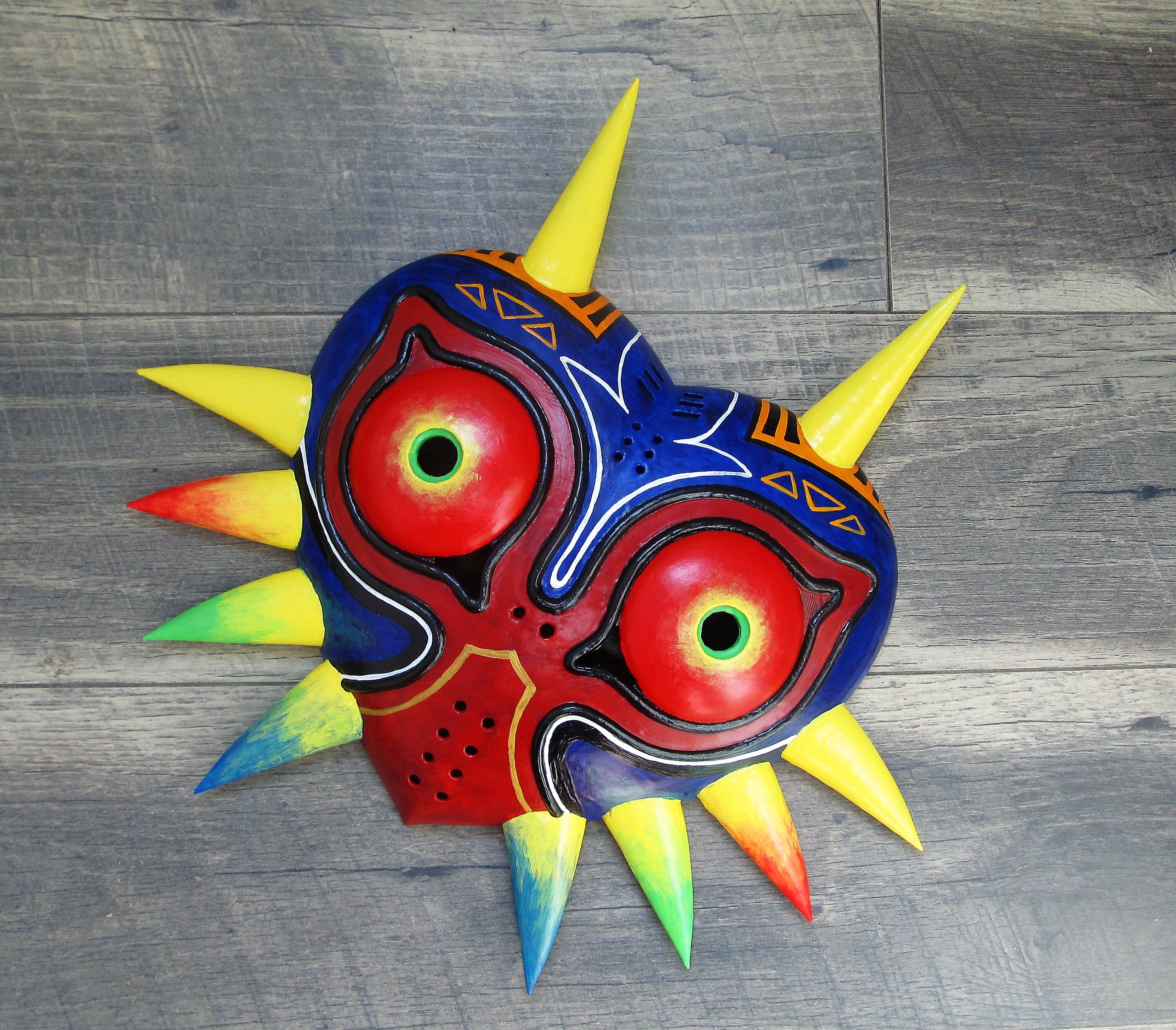 Life Sized Majora's Mask / 3d Printed / Handmade / - Etsy