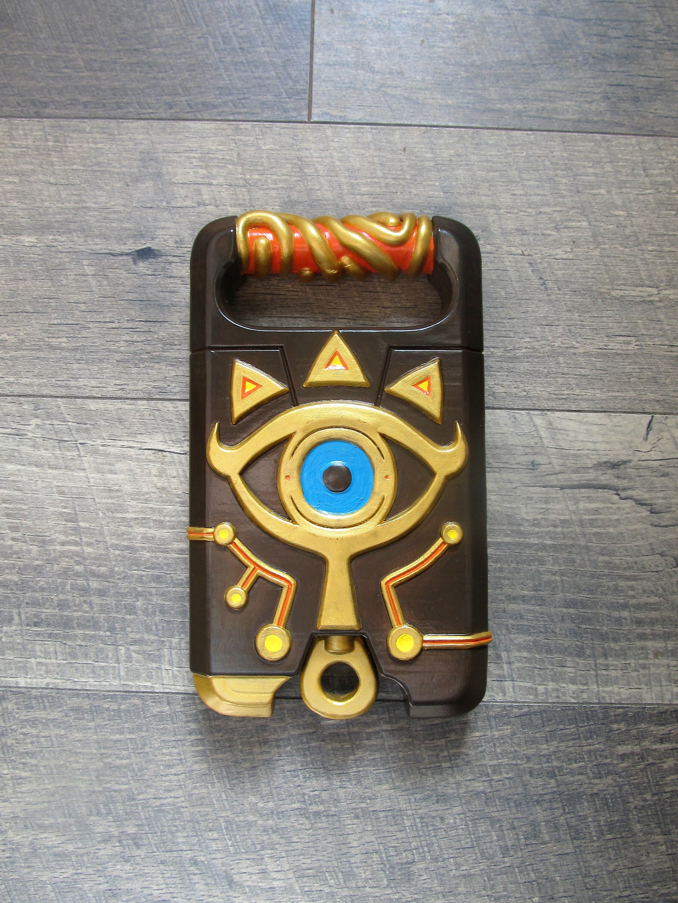 3d Printed Sheikah Slate Replica Kit Breath Of The Wild Etsy