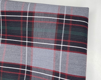 Colourful waves Fabric 80/% Cotton 20/% Poly material metre upholstery feel piece