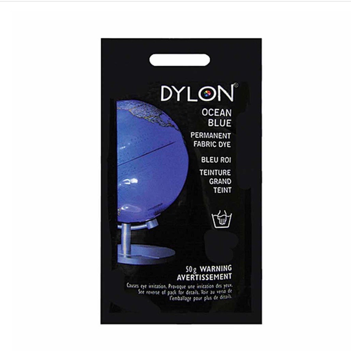 Ocean Blue Dylon Permanent Fabric Dye Powder 50g Etsy