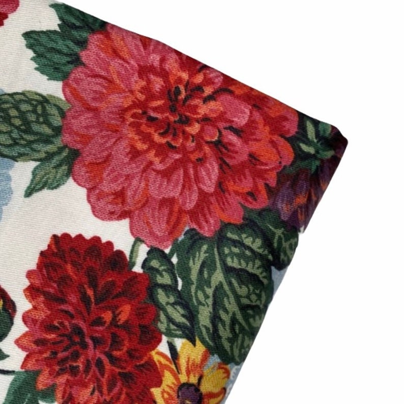 John Wolf Floral Preshrunk Cotton